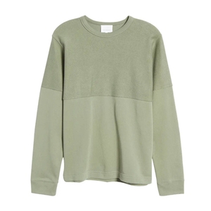 Sudadera de Invierno Personalizada para Hombre, de Poliéster/Algodón, con Diseño de Logotipo Impreso, Manga Larga, Cuello Redondo, Tejido de Felpa, de Secado Rápido, Superventas - Product Image 1
