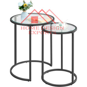 2025 meubles modernes dessus en marbre Table gigogne en métal meubles de salon canapé Table d'appoint meubles pour la maison moderne - Product Image 3