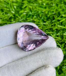 51.70กะรัตพลอยอเมทิสต์ธรรมชาติลูกแพร์ตัดเหลี่ยมเพชรพลอยหลวมพร้อมส่ง - Product Image 1