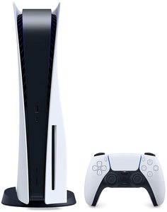 Nouvelles consoles de jeu PS5 Slim pour Sony, 100 % authentiques, en gros, avec 5 jeux et deux manettes, prêtes à être expédiées - Product Image 3