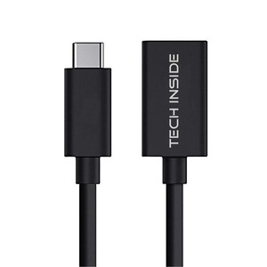 Paquete Doble de Adaptadores de Cable OTG Tipo-C USB 3.1, para Conectar Dispositivos de MacBook, Laptops y Tablets a Memorias USB y Teclados - Product Image 1