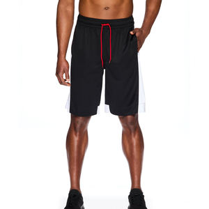 Pantalones cortos de LICRA de 11 pulgadas para hombre, pantalones cortos de baloncesto con bolsillo, logotipo personalizado, estilo sólido informal, ropa de gimnasio - Product Image 5