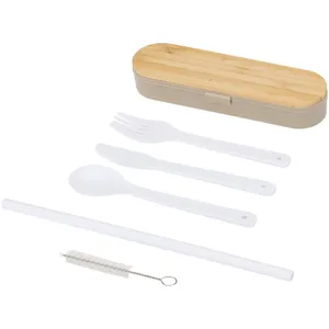 Ensemble de couverts en bambou écologiques Runa, gadgets de vaisselle - Product Image 4