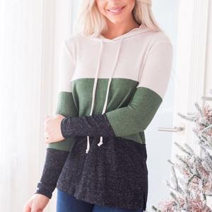 Sweats à capuche modestes surdimensionnés de haute qualité pour le printemps et l'hiver Vêtements de tous les jours décontractés imprimés 100% coton Commandes en gros écologiques - Product Image 1