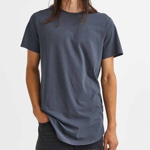 Venta al por mayor de los hombres tipo de manga de cuello redondo camiseta de su propio diseño de impresión de pantalla camiseta para hombres y mujeres - Product Image 1