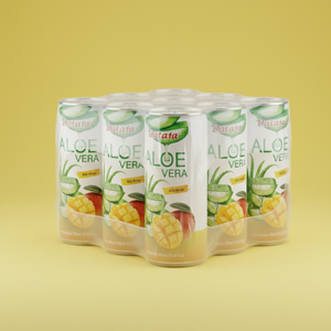 MEJOR BEBIDA 2026, Bebida de Puré de Aloe Vera de 250 ml con Sabor a Mango, Producto Premium, Mejor Precio para Venta al por Mayor, Fábrica en Vietnam, OEM, ODM - Product Image 4
