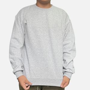 บริการผลิตเสื้อสเวตเชิ้ตแบบกำหนดเอง (OEM) เสื้อสเวตเชิ้ตผู้ชายคุณภาพสูง คอกลม คุณภาพเยี่ยม สีตามสั่ง เสื้อสเวตเชิ้ตทรงปกติสำหรับผู้ชาย - Product Image 2