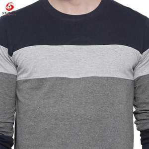 New Arrival Men's Full Sleeve T-<b>Shirt</b> Plain Slim Training Jogging Wear for Gym Workout Custom Logo Sportswear - Product Image 6