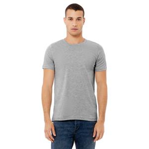 Camiseta ligera con cuello redondo para hombre, 100% algodón, liso, teñido, manga corta, ajuste Regular, cómodo, tejido, informal, Atuendo para todos los días - Product Image 1