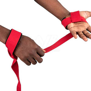 Powerlifting Musculation Sangles d'haltérophilie Logo personnalisé Sangles de levage Gym Sangles d'haltérophilie - Product Image 1