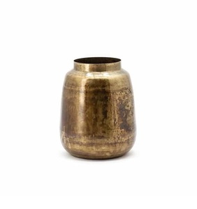 Modern Metal <b>Table</b> Vases Dinning <b>Table</b> Flower Vases for Long <b>Table</b> in Wedding Home Hotel for Export From India - Product Image 1