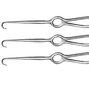 เครื่องดึงกระดูก Volkmann สำหรับผ่าตัดแบบแมนนวลทำจากสเตนเลสสตีลทื่อขนาด220มม. เครื่องมือทางการแพทย์ - Product Image 4