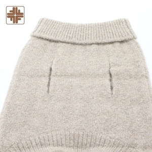 Suéter texturizado acogedor del perro de la lana del OEM ODM caliente con la sublimación - Product Image 3