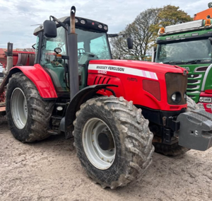 Tractor Massey Ferguson 6480 4WD Usado en Venta - Product Image 1