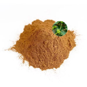 100% polvo de extracto de hoja de Tribulus Terrestris Natural puro 40% 90% saponinas Extracto de hierbas cultivadas silvestres tambor de grado alimenticio - Product Image 5