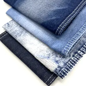 Henry textiles custom weight denim fabric high quality soft handfeeling for shirts,dress,suits,blouse,both plain or twill weave