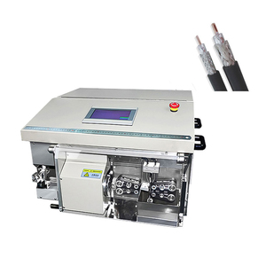 Flat Wire Cutting <b>Machine</b> Wire Cutting and <b>Stripping</b> <b>Machine</b> <b>Cable</b> Stripper <b>Machine</b> - Product Image 2