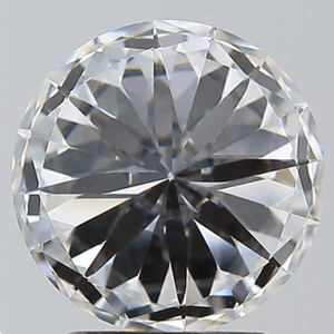 Ajelail 2.52กะรัต F VVS2แล็บปลูก CVD round brilliant Diamond ได้รับการรับรองจากอินเดียสำหรับการทำเครื่องประดับเพชรหลวม - Product Image 3