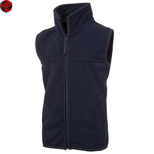Chaleco de Forro Polar para Hombre, Diseño Premium, Logotipo Personalizado, Talla Grande, Chaqueta Utilitaria, Ropa de Invierno sin Mangas - Product Image 2