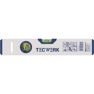 Nivel de burbuja de 60 cm con precisión de 0.5 mm/m de TECWERK - Product Image 1