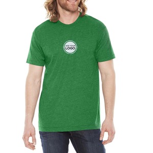 T-shirt unisexe Next Level Tri Blend en tissu tri-mélange - Product Image 2
