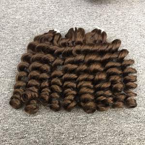 VQ Hair's Meilleure Qualité 100% Remy Extensions de Cheveux Humains Bouncy Curly Natural Wave Raw Virgin Vietnamese Weft Double Trame Machine - Product Image 2