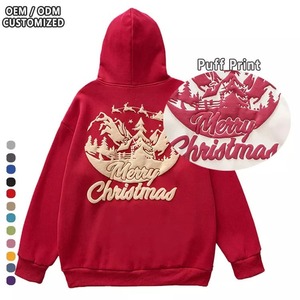 Venta al por mayor de algodón personalizado hombres Puff impresión Sudadera con capucha de los hombres de ropa informal de los hombres Puff impresión sudaderas con capucha para la venta - Product Image 5