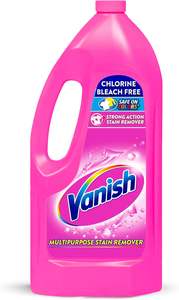 Vanish - Détachant multi-usages liquide pour couleurs et blancs 500ml Acheter en ligne, Vente en gros de détachant en poudre Vanish Oxi Action - Product Image 2