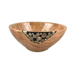 Premium Round <b>Metal</b> <b>Bowl</b> Matte & Mirror Combo Salad <b>Bowls</b> with Unique Style Multiple Sizes safe - Product Image 6