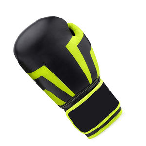 Guantes de Boxeo de Piel de Vacuno Genuina de Alta Calidad para Hombre, con Logotipo Personalizado OEM, para Fitness Profesional, que Absorben la Humedad, para Artes Marciales - Product Image 3
