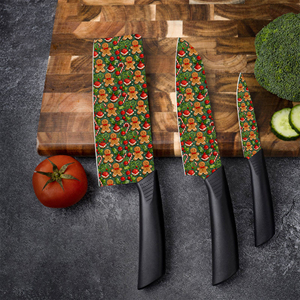 Hot Selling Ceramic <b>Blade</b> Chef <b>Knife</b> with Plastic Handle for Outdoor Hiking Factory Direct Handmade <b>Craft</b> Wholesale - Product Image 1