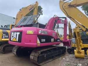 Escavatore Cingolato Caterpillar 320D con Alta Efficienza Operativa Capacità Benna 1,53m Peso 21500kg Escavatore Classe 21 Tonnellate - Product Image 3