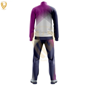 Survêtements d'hiver pour hommes à manches longues, respirants et résistants, avec logo personnalisé, ensembles de style uni 100 % coton - Product Image 6