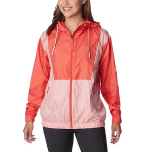 Vestes coupe-vent respirantes de qualité supérieure pour femmes pour l'automne et l'hiver, décorées de broderies, vêtements d'extérieur - Product Image 1