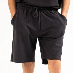 Pantalones Cortos Deportivos Unisex de Lona Sólida de Alta Calidad, Transpirables, Antiarrugas, con Cintura Elástica 2026 - Product Image 1