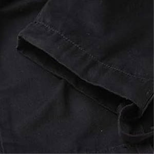 2025 pantalon de travail respirant de haute qualité vêtements de travail en plein air pantalon cargo de moto avec motif droit et techniques froissées - Product Image 5