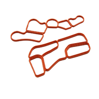 Joint en caoutchouc de base du refroidisseur d'huile A2721840280 A2721840080 pour Mercedes-Benz W203 W204 W221 M272, joint de boîtier de filtre à huile moteur