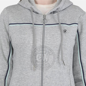 Ropa deportiva 100% algodón estilo moda mujer chándal ropa deportiva ropa para correr chándal para mujer - Product Image 5