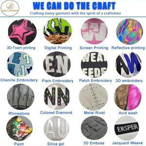 Custom Heavyweight Cotton French Terry Zipper Sleeve Distressed Acid Wash Full <b>Zip</b> up <b>Hoodies</b> for Men - Product Image 6