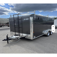 Vendeur vérifié pour remorques d'occasion/neuves 2026 C-a-r M-a-t-e CM-714-CC-HD / CTR En-clo-sed-Cargos Trailers