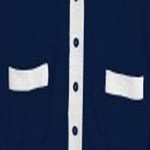 Suéteres cárdigan de punto de la Universidad con decoración bordada mangas de punto de moda de invierno - Product Image 5