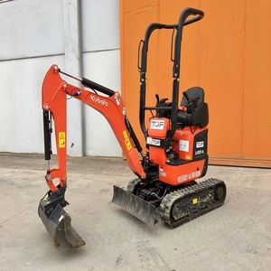 Miniexcavadora Kubota 2025 con Motor Kubota, Precios de Fábrica, CE/EPA/Euro 5, Hidráulica, Diésel - Product Image 4