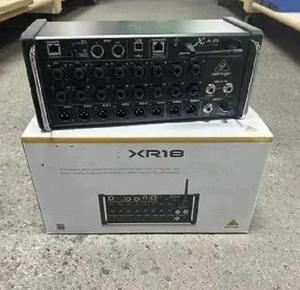 Brand New XR18 16-Channel Tablet-Controlled Digital Mixer DC 12V/110-240V <b>HDMI</b> & Bluetooth - Product Image 3