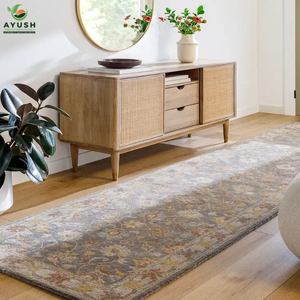 Tapis classiques en laine, tapis traditionnels en laine tissés à la main pour salon, chambre et couloir - Product Image 2