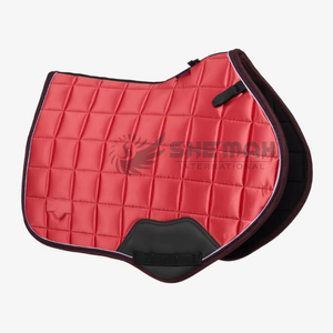 แผ่นรองอานม้าผ้าฝ้ายอังกฤษระบายอากาศได้ดีสวมใส่สบายทนทานบุผ้าดูดซับแรงกระแทก - Product Image 5