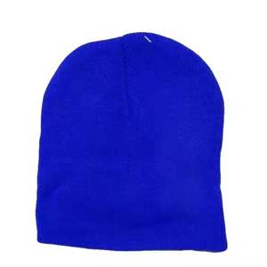 High Quality Custom Blue OES Embroidered Eastern Star <b>Beanie</b> Wholesale <b>Knitted</b> Masonic Order Accessory Common Fabric - Product Image 5