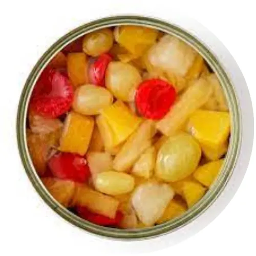 Frutas enlatadas prontas para comer - Coquetel de frutas enlatadas melhor preço de alta qualidade feito no Vietnã/Sr. Kevin +84968311314