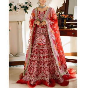 Robe de soirée A-ligne à broderie pailletée pour femmes-Couleur et taille personnalisées Service OEM de haute qualité - Product Image 1