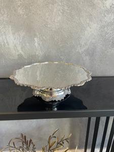 ฐานวางเค้กแก้วสีทอง ดีไซน์พรีเมียม สำหรับงานเฉลิมฉลอง งานวันเกิด งานแต่งงาน งานเลี้ยงที่บ้าน และของขวัญ นำเข้าจากอินเดีย - Product Image 6