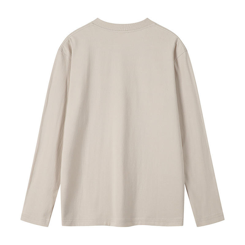 Long Sleeve T-Shirt - Khaki